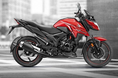 Xe côn tay Honda X Blade bản nâng cấp tính năng giá chỉ từ 33 triệu đồng vừa ra mắt