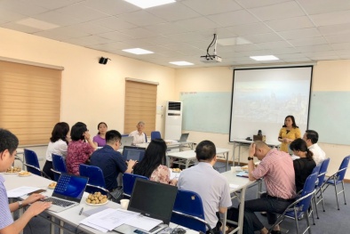 Tham vấn ý kiến chuyên gia về Báo cáo Kế hoạch tổng thể nâng cao năng suất