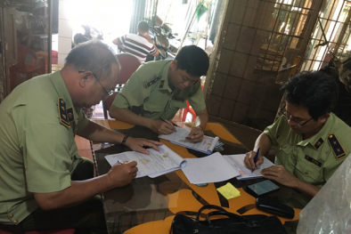 Gần 3.000 bao thuốc lá nhập lậu bị thu giữ tại khu vực phía Nam 