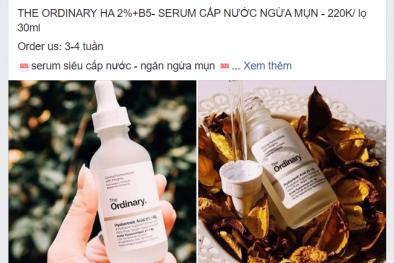 Thu thuế kinh doanh trên mạng xã hội: Khó nhưng không có nghĩa là ‘thả nổi’