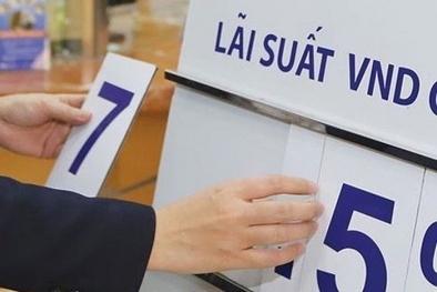 Hàng loạt ngân hàng lớn hạ lãi suất huy động 