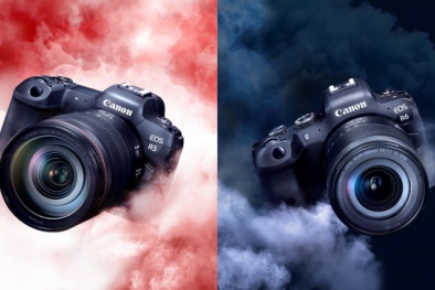 So sánh bộ đôi máy ảnh Canon EOS R5 và EOS R6