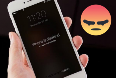 Thủ thuật khắc phục iPhone bị vô hiệu hóa nhanh trong nháy mắt