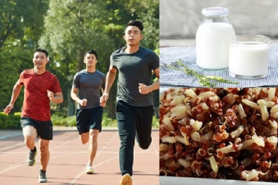 Cảnh báo những thực phẩm không nên ăn trước khi chạy bộ