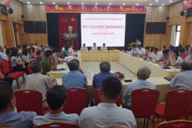 Chủ tịch Hà Nội: Áp dụng chính sách có lợi nhất cho người dân khu xử lý rác Nam Sơn