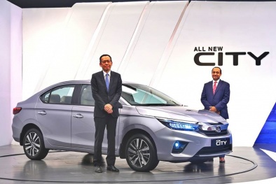 Honda City 2020 đẹp long lanh giá từ hơn 300 triệu đồng vừa trình làng có gì hay?