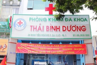 Liên tiếp sai phạm, phòng khám Thái Bình Dương ở TP.HCM bị tước giấy phép hoạt động