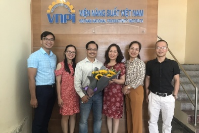 Chương trình chứng nhận chuyên gia năng suất mang tầm khu vực và quốc tế