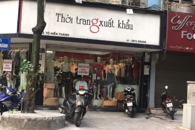 Hàng hiệu xuất dư: Ở đâu lắm thế?