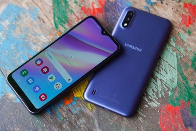 Samsung ra mắt Galaxy M01s giá rẻ, chất lượng cấu hình khác biệt