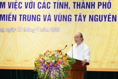 Thủ tướng: 'Địa phương nào cần, Chính phủ mang tiền đến'