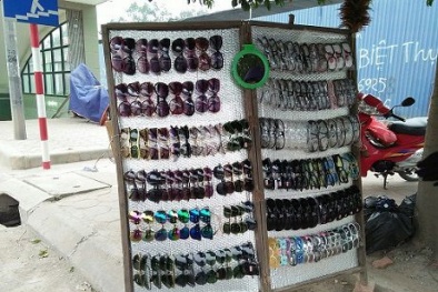 Đeo kính mắt hàng dởm: Bảo vệ hay mua tai hoạ?