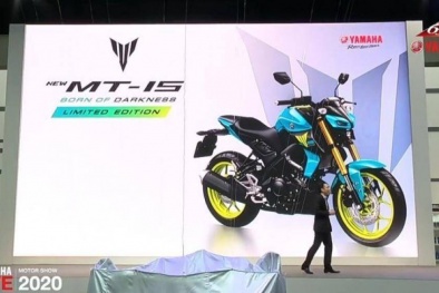 'Mãn nhãn' với mẫu naked-bike Yamaha MT-15 2020 vừa ra mắt, giá từ 73 triệu đồng