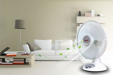 Quạt tích điện kém chất lượng 'tung hoành', cần thận trọng lựa chọn