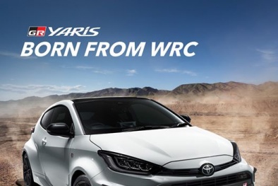 Toyota GR Yaris lộ diện đẹp long lanh, cùng nhiều tính năng hấp dẫn
