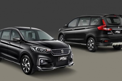 Chiếc ô tô 7 chỗ đẹp long lanh này đang giảm 'sốc' tại Việt Nam, chỉ còn 459 triệu đồng/chiếc