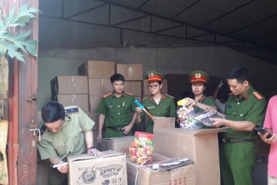 Hà Nội: Triệt phá nhiều ổ nhóm buôn lậu và hàng giả