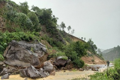 Mưa lũ tại tỉnh Hà Giang gây thiệt hại nặng 