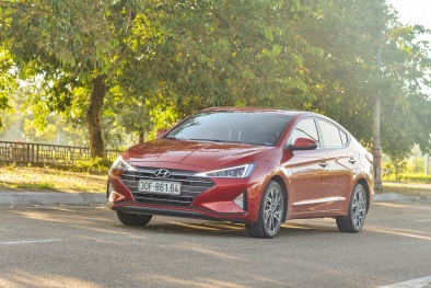 Cảm nhận về Elantra 2020: Sự tiến bộ đáng ghi nhận