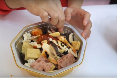 Cảnh báo - lẩu tự sôi không rõ nguồn gốc rõ ràng có thể gây hại sức khỏe nên tránh dùng