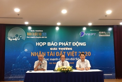 Nhân tài đất Việt 2020: Tôn vinh cống hiến cho mục tiêu xây dựng quốc gia số