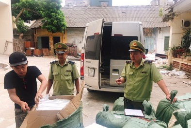 Nhập lậu lượng lớn đồ điện tử, bia LIQUAN sản xuất ngoài Việt Nam về bán kiếm lời