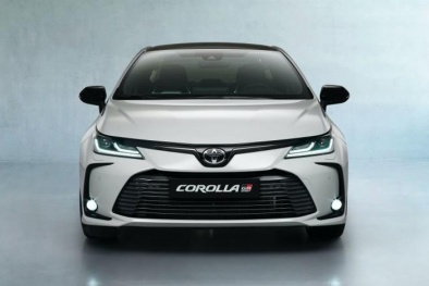 Toyota Corolla Altis bản thể thao tiêu chuẩn mới khác biệt gì so với phiên bản cũ