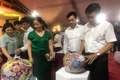 Trên 500 mẫu mới tại Triển lãm các sản phẩm, mẫu thiết kế hàng TCMN mới, sáng tạo năm 2020