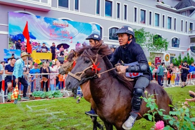 Vó ngựa trên mây: Khi những chàng kỵ sỹ 'chân đất' tranh tài