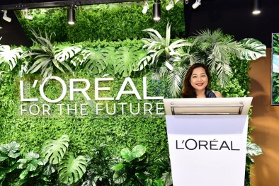 L’Oréal cam kết giảm thiểu tác động đến môi trường, thực hiện các mục tiêu phát triển bền vững