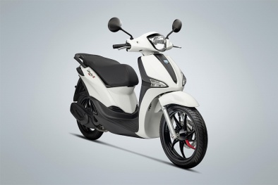 Piaggio Liberty S Black series - xe ga mới 58,5 triệu đồng vừa ra mắt Việt Nam có gì hấp dẫn?