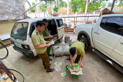 Thu gom lượng lớn hạt giống rau không rõ nguồn gốc từ biên giới về bán kiếm lời