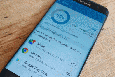 Thủ thuật giảm tiêu tốn RAM trên điện thoại dùng hệ điều hành Android 
