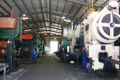 Công ty Cổ phần Dụng cụ Cơ khí Xuất khẩu: Cải tiến hiệu suất thiết bị nhờ TPM 