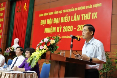Đại hội đại biểu Đảng bộ Tổng cục Tiêu chuẩn Đo lường Chất lượng nhiệm kỳ 2020 - 2025