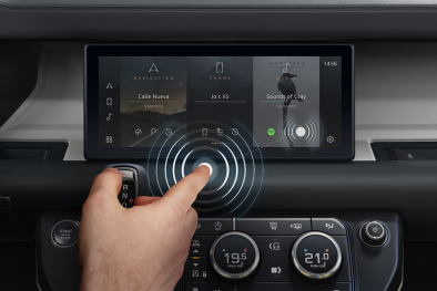 Jaguar Land Rover phát triển màn hình cảm ứng không chạm đủ tiêu chuẩn chống COVID-19
