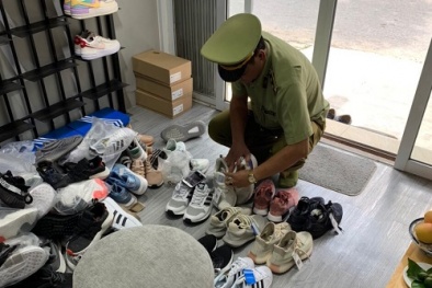 Liên tục tạm giữ hơn 1000 hàng hóa có dấu hiệu giả mạo nhãn hiệu, hàng không rõ nguồn gốc