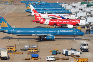 Các hãng hàng không hoàn vé, đổi vé cho khách bay chặng Đà Nẵng