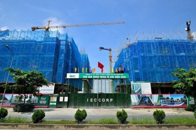 Dự án Nhà ở xã hội IEC Residences: Đẩy nhanh tiến độ, đảm bảo chất lượng công trình