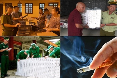 Muôn kiểu 'ngụy trang' buôn lậu thuốc lá gây thất thoát lớn về kinh tế cho Nhà nước 