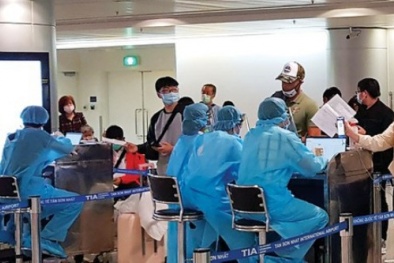 Ứng phó với dịch Covid-19: Hành khách đi máy bay lưu ý điều gì?