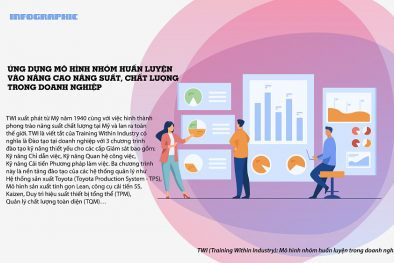 Infographic: Ứng dụng mô hình nhóm huấn luyện vào nâng cao NSCL doanh nghiệp