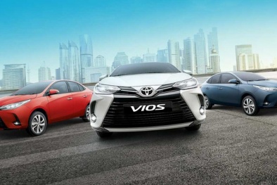 Toyota Vios mới vừa ra mắt 'chốt' giá sốc chỉ từ 315 triệu đồng có gì hấp dẫn?