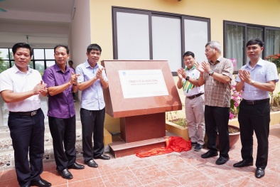 Đưa vào sử dụng Trạm y tế xã Xuân Lũng, huyện Lâm Thao, tỉnh Phú Thọ 