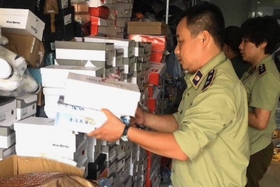 Hòa Bình xử lý gần 600 vụ vi phạm về hàng giả, hàng gian lận thương mại