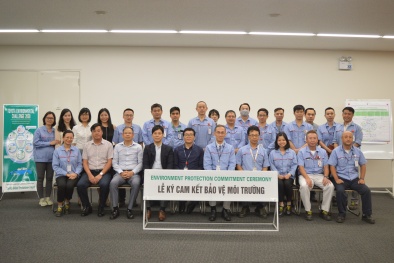 Toyota Việt Nam: Sản xuất kinh doanh gắn với bảo vệ môi trường