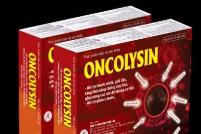 Cục An toàn thực phẩm cảnh báo người tiêu dùng về 2 sản phẩm thực phẩm chức năng 