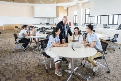 Hiệu trưởng trường Đại học VinUni: Việt Nam có thể trở thành điểm đến của sinh viên các trường đại học xuất sắc của thế giới