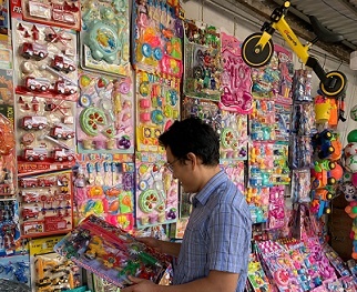 Bình Thuận: Nâng cao chất lượng đồ chơi trẻ em tại các cơ sở kinh doanh