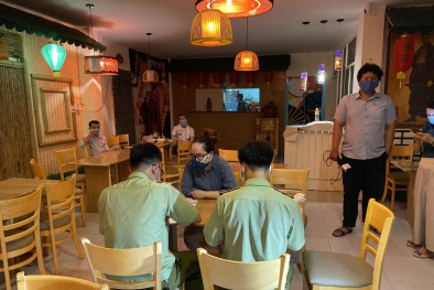 Bán đồ ăn online giữa tâm dịch COVID-19, nhà hàng ở Đà Nẵng bị xem xét xử lý